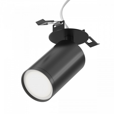 фото Встраиваемый светильник Maytoni Technical FOCUS S C049CL-U-1B, черный