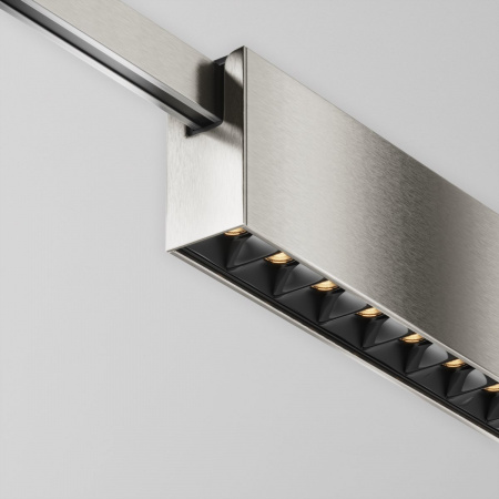 фото Трековый светильник Maytoni Technical Points TR150-1-12W3K-M-PT, платина
