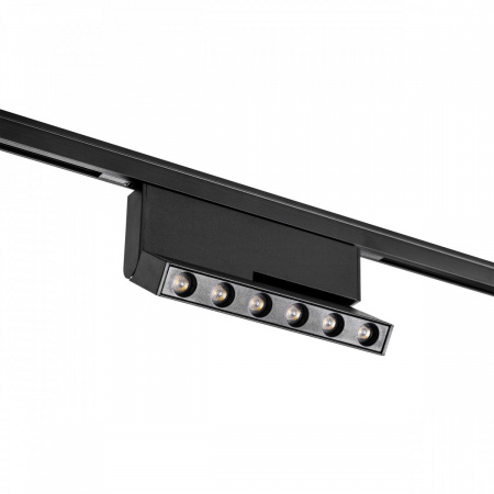 фото Светильник трековый 24V 6W 3000K 30° черный Linea Lightstar 206937