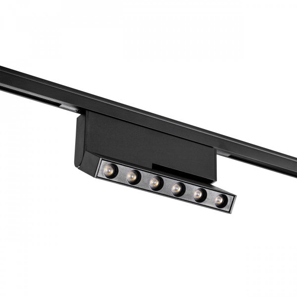 фото Светильник трековый 24V 6W 4000K 30° черный Linea Lightstar 206947