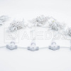 фото Занавес ALEDUS, 220 В, 2x3 м, белый провод, ПВХ, белый, без мерцания