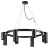 Люстра подвесная Rullo, черный Lightstar LR018374874