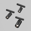 фото Уличный трековый светильник Maytoni Outdoor Focus Led O-TR02-1-S-8WB4K, черный