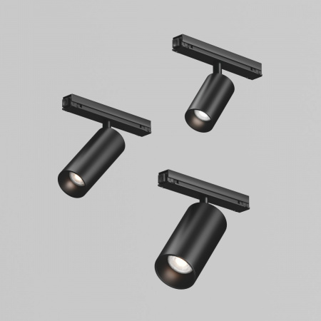фото Уличный трековый светильник Maytoni Outdoor Focus Led O-TR02-1-S-8WB4K, черный
