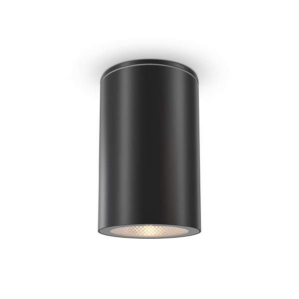 Уличный потолочный светильник Maytoni Outdoor Roll O307CL-01B, черный