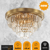фото Латунь Люстра потолочная E14 6*40W 220V ZAHA CLASSI, арт. 5257/6C
