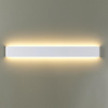 фото Белый/металл Настенный светильник IP20 LED 30W 2834Лм 3000K FRAMANT HIGHTECH, арт. 4293/30WL
