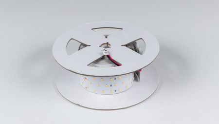 фото Лента светодиодная SWG 5x DSG 2835 WW 350L-V24-IP33, 3000 K, 875 LED, 31W/m, 2500*58*2 mm, LUX, катушка 2.5 м