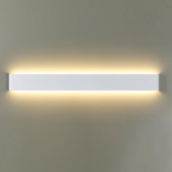 фото Белый/металл Настенный светильник IP20 LED 30W 2834Лм 3000K FRAMANT HIGHTECH, арт. 4293/30WL