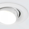 фото Встраиваемый светодиодный светильник с регулировкой угла освещения 9919 LED 10W 4200K белый