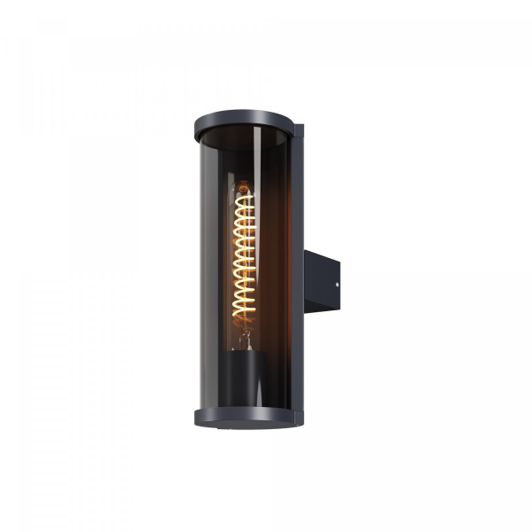 Уличный настенный светильник Maytoni Outdoor Conf O451WL-01GF, графит