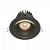 фото Встраиваемый светильник Maytoni Technical Yin DL031-L12W3K-D-B, черный