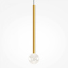 фото Подвесной светильник Maytoni Bubble dream MOD383PL-L4BS3K, латунь