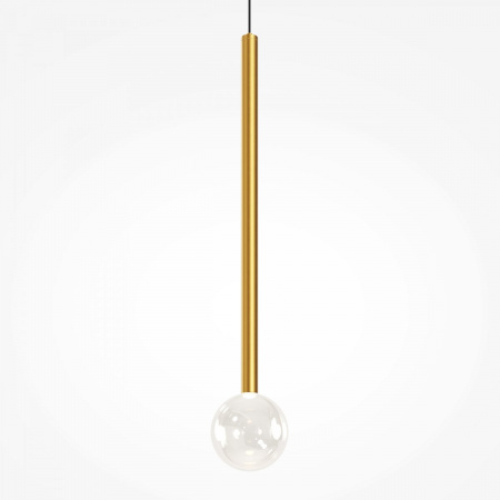 фото Подвесной светильник Maytoni Bubble dream MOD383PL-L4BS3K, латунь
