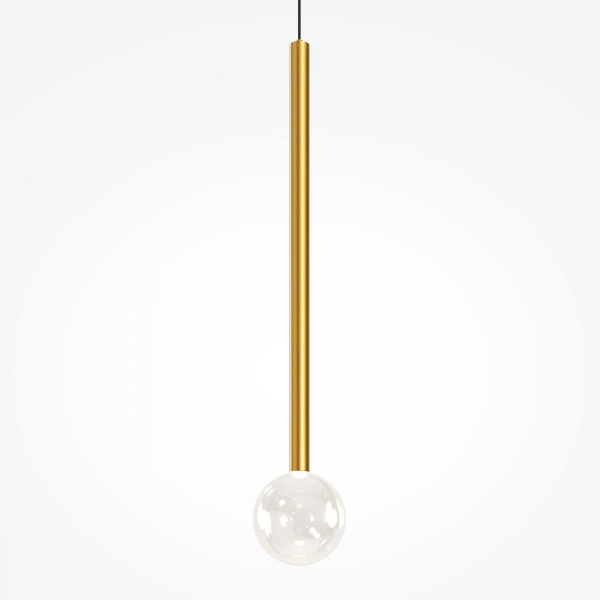 фото Подвесной светильник Maytoni Bubble dream MOD383PL-L4BS3K, латунь