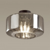 фото Дымчатый/черный Светильник потолочный E27 1*60W BINGA PENDANT, арт. 4746/1C
