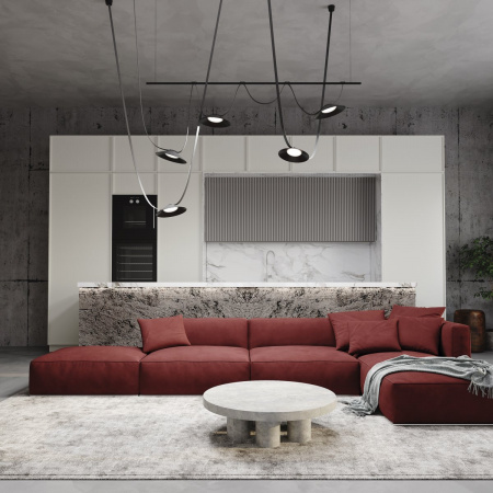 фото Трековый подвесной светильник Maytoni Technical Campana TR127B-12W3K-B, черный