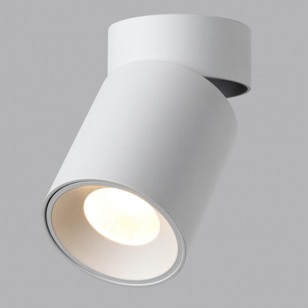 фото Светильник белый/металл IP20 LED 7W 525Лм 3000K 36° 220-240V TURNO HIGHTECH, арт. 7133/7CL