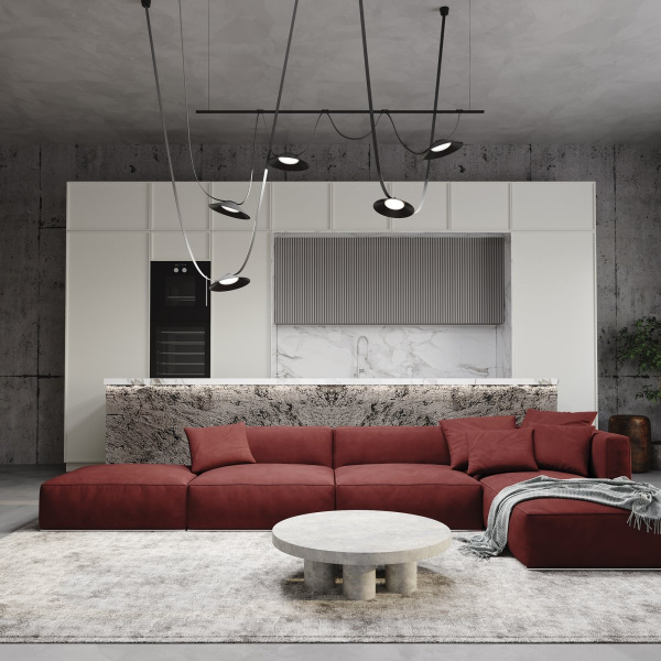 фото Трековый подвесной светильник Maytoni Technical Campana TR127B-12W3K-B, черный