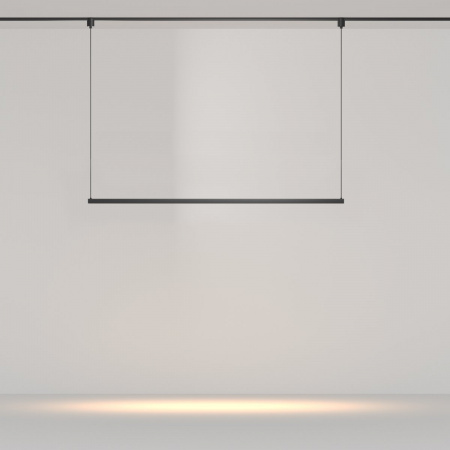фото Трековый подвесной светильник Maytoni Technical Basis TR170-1-52W3K-B, черный