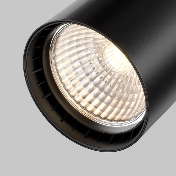 фото Трековый светильник Maytoni Technical Vuoro TR003-1-10W3K-M-B, черный