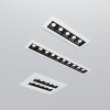 фото Встраиваемый точечный светодиодный светильник 9923 LED 20W 4200K белый/черный