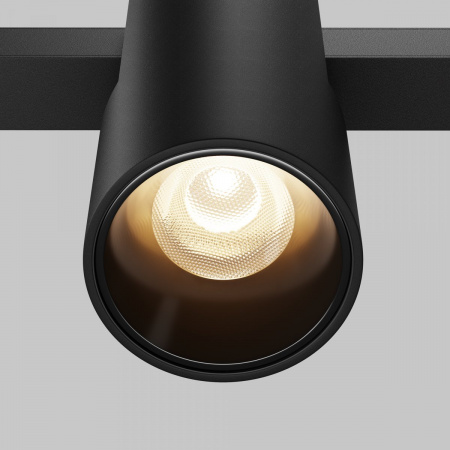 фото Трековый светильник Maytoni Technical Alfa TR122-2-7W3K-B, черный