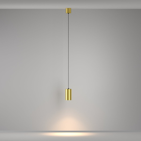 фото Подвесной светильник Maytoni Vol P100PL-20W3K-BS, латунь