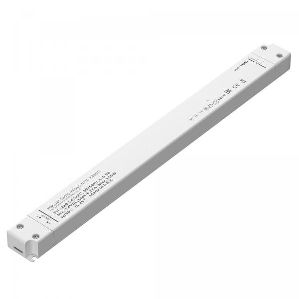Источник напряжения TRIAC 24В 150Вт IP 20 Maytoni 734011, белый