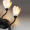фото Черный матовый/белый/фарфор Бра G4 LED 5*5W GARDI MODERN, арт. 5090/5W