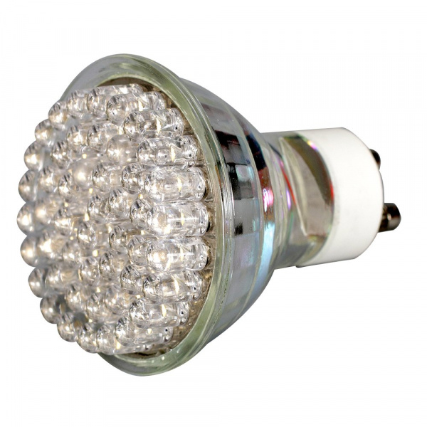фото Лампа галогенная GU-10, 50W, 220V