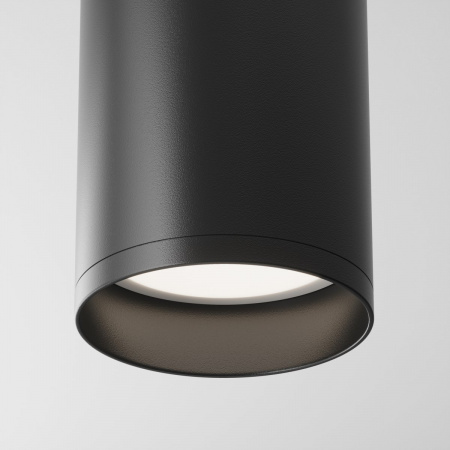 фото Потолочный светильник Maytoni Technical Focus C010CL-01B, черный
