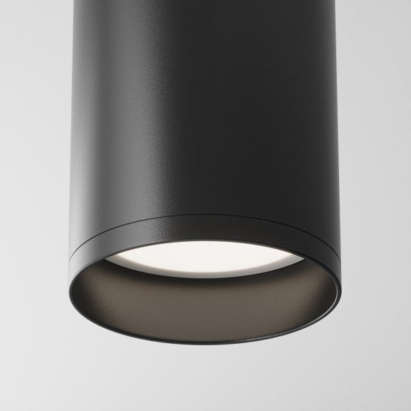 фото Потолочный светильник Maytoni Technical Focus C010CL-01B, черный