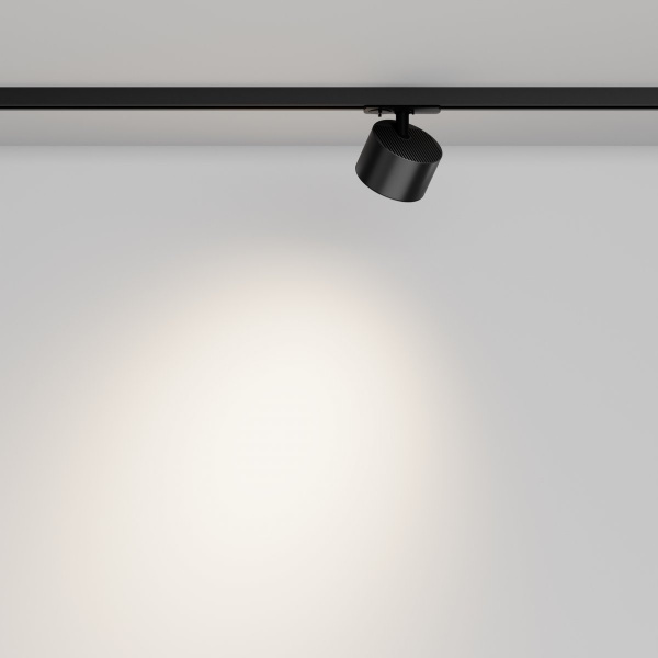 фото Трековый светильник Maytoni Technical Glare TR225-1-GX53-B, черный