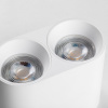 фото Рамка (светильник) PVC для LED-модулей 941хх и LED-ламп D50мм Rullo, белый Lightstar 213466