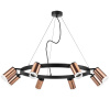 фото Люстра подвесная Rullo, черный Lightstar LR0183080