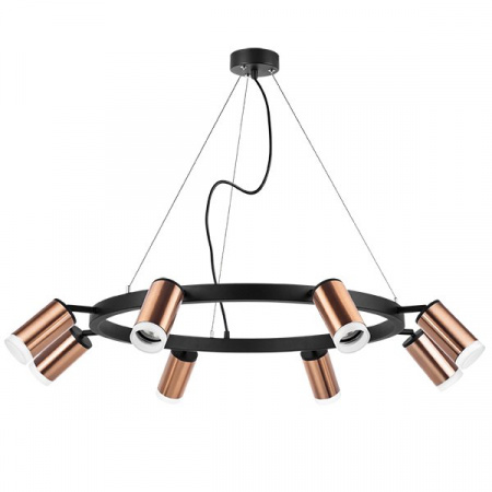 фото Люстра подвесная Rullo, черный Lightstar LR0183080