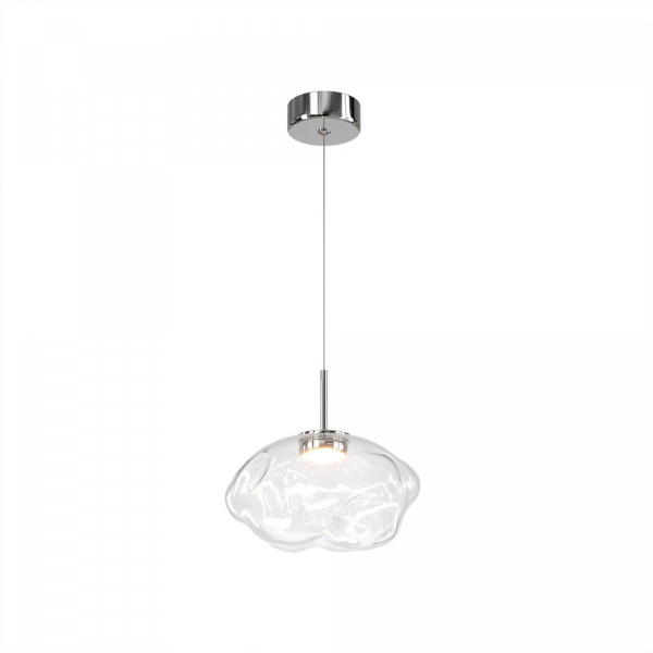 фото Подвесной светильник Maytoni Malleata MOD516PL-L5PT3K, платина