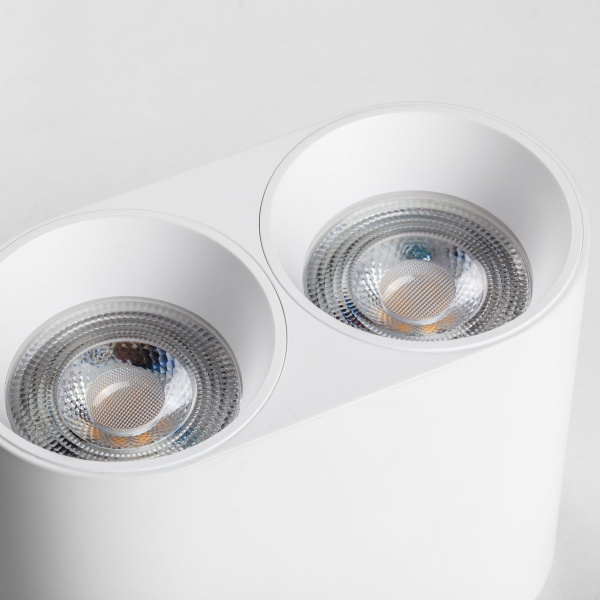 фото Рамка (светильник) PVC для LED-модулей 941хх и LED-ламп D50мм Rullo, белый Lightstar 213466