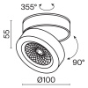 фото Потолочный светильник Maytoni Technical Magic C022CL-12W4K-W-1, белый
