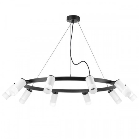 фото Люстра подвесная Rullo, черный Lightstar LR0203601