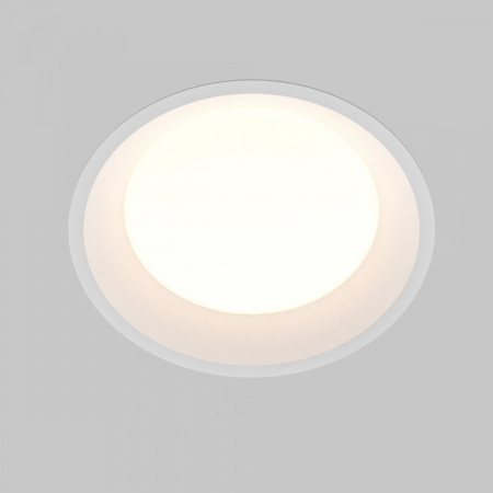 фото Встраиваемый светильник Maytoni Technical Okno DL055-24W3-4-6K-W, белый