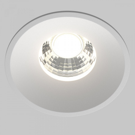 фото Встраиваемый светильник Maytoni Technical Round DL058-12W-DTW-W, белый