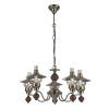 Подвесная люстра Arte Lamp TRATTORIA A5664LM-5AB