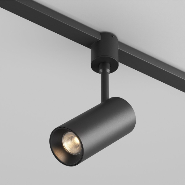 фото Трековый светильник Maytoni Technical Focus Led TR163-1-10W3K-M-B, черный