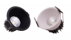 фото Светильник светодиодный круглый  S9612 COB Led  12W 3CCT. Цвет: белый