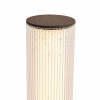 фото Светильник коричневый/акрил/металл IP65 LED 18W 2054Лм 3000K 281° 220-240V CORTENA NATURE, арт. 7180/18GL