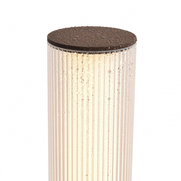 фото Светильник коричневый/акрил/металл IP65 LED 18W 2054Лм 3000K 281° 220-240V CORTENA NATURE, арт. 7180/18GL