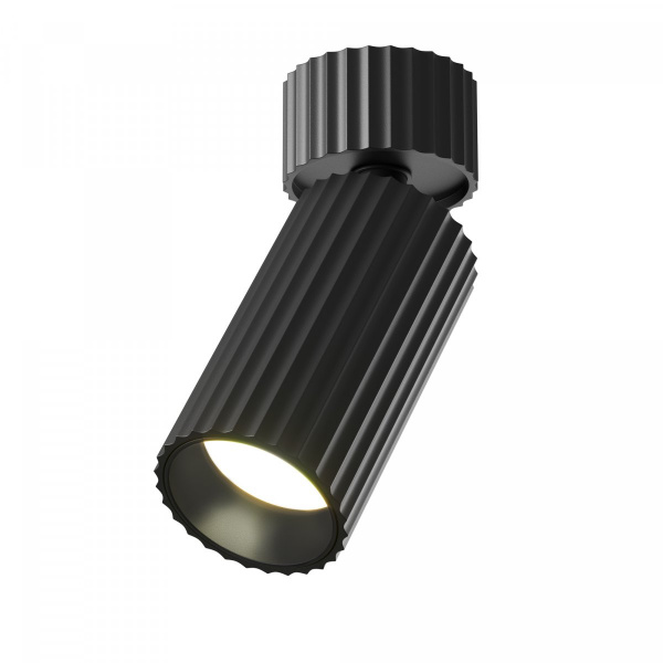 Потолочный светильник Maytoni Technical Calipso C108CL-01-GU10-B, черный