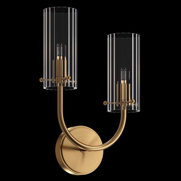 фото Бра Maytoni Arco MOD223WL-02BS, латунь